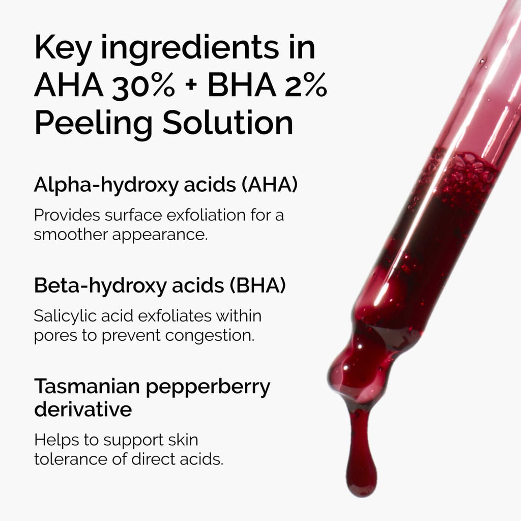 AHA + BHA Peeling Solution Targeted Serum Care W2