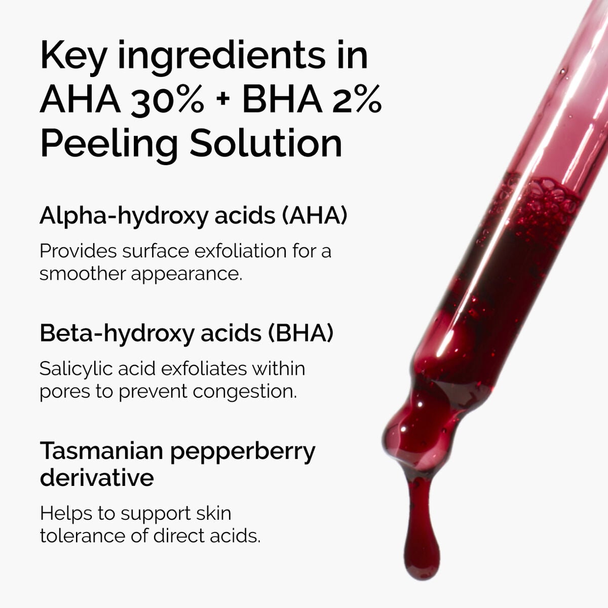 AHA + BHA Peeling Solution Targeted Serum Care W2
