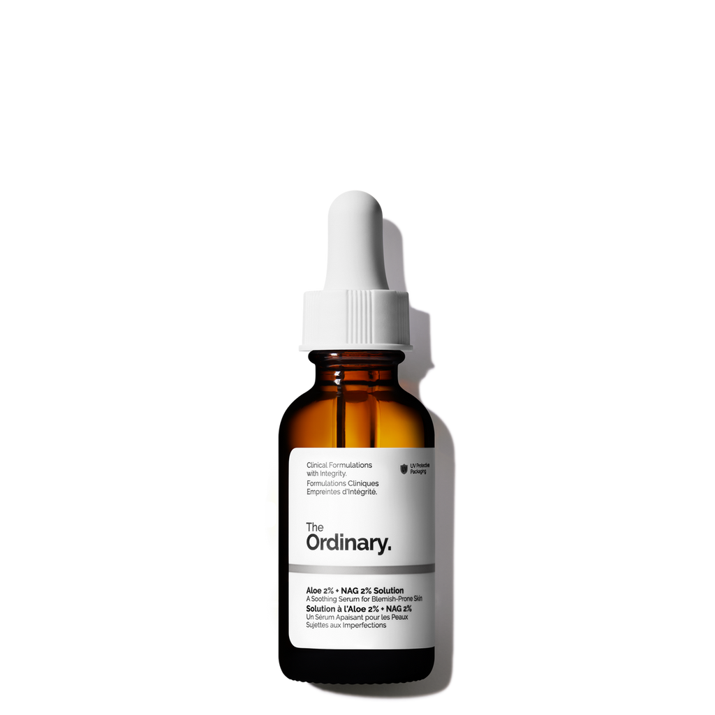 Aloe + NAG Solution Targeted Serum Care S3