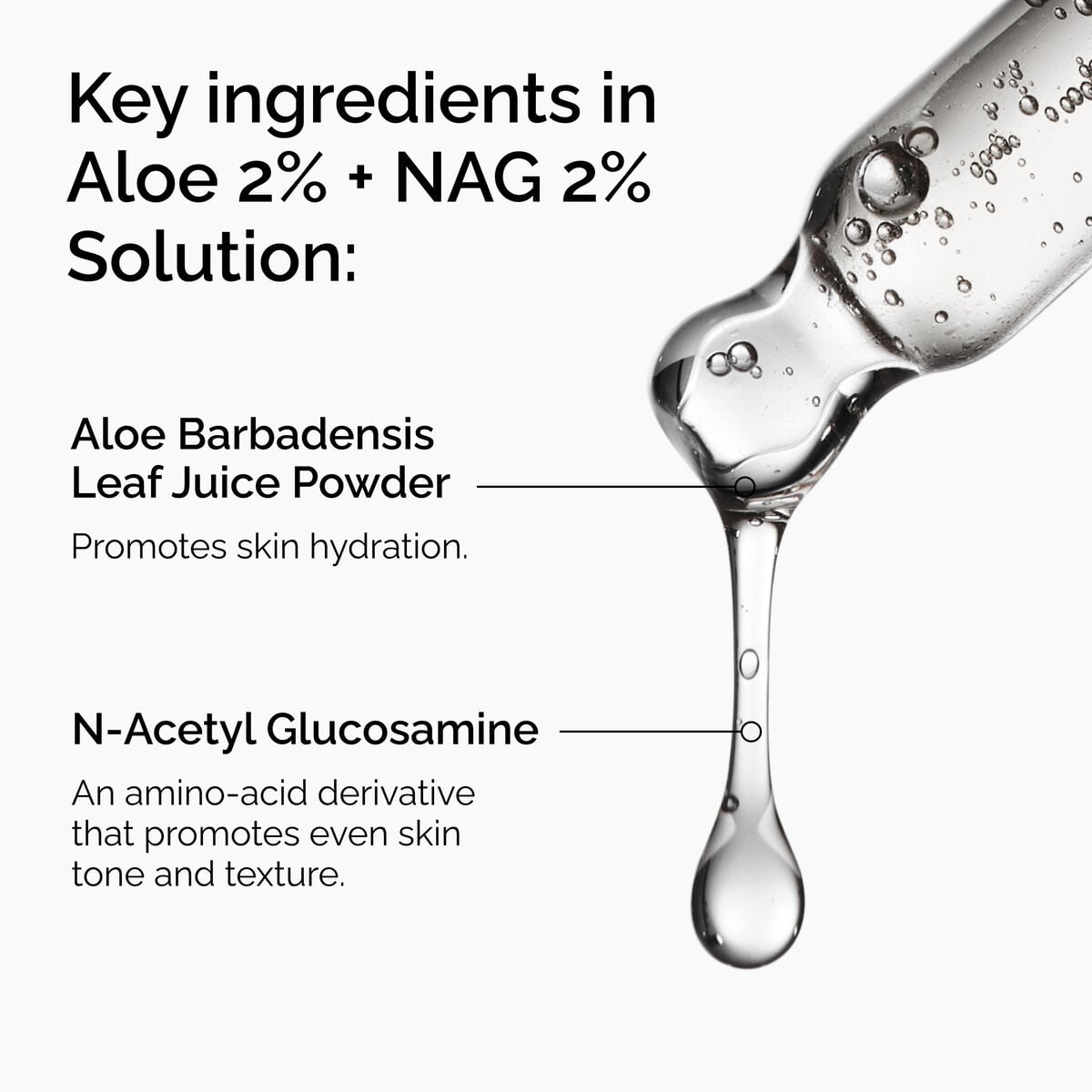 Aloe + NAG Solution Targeted Serum Care S3
