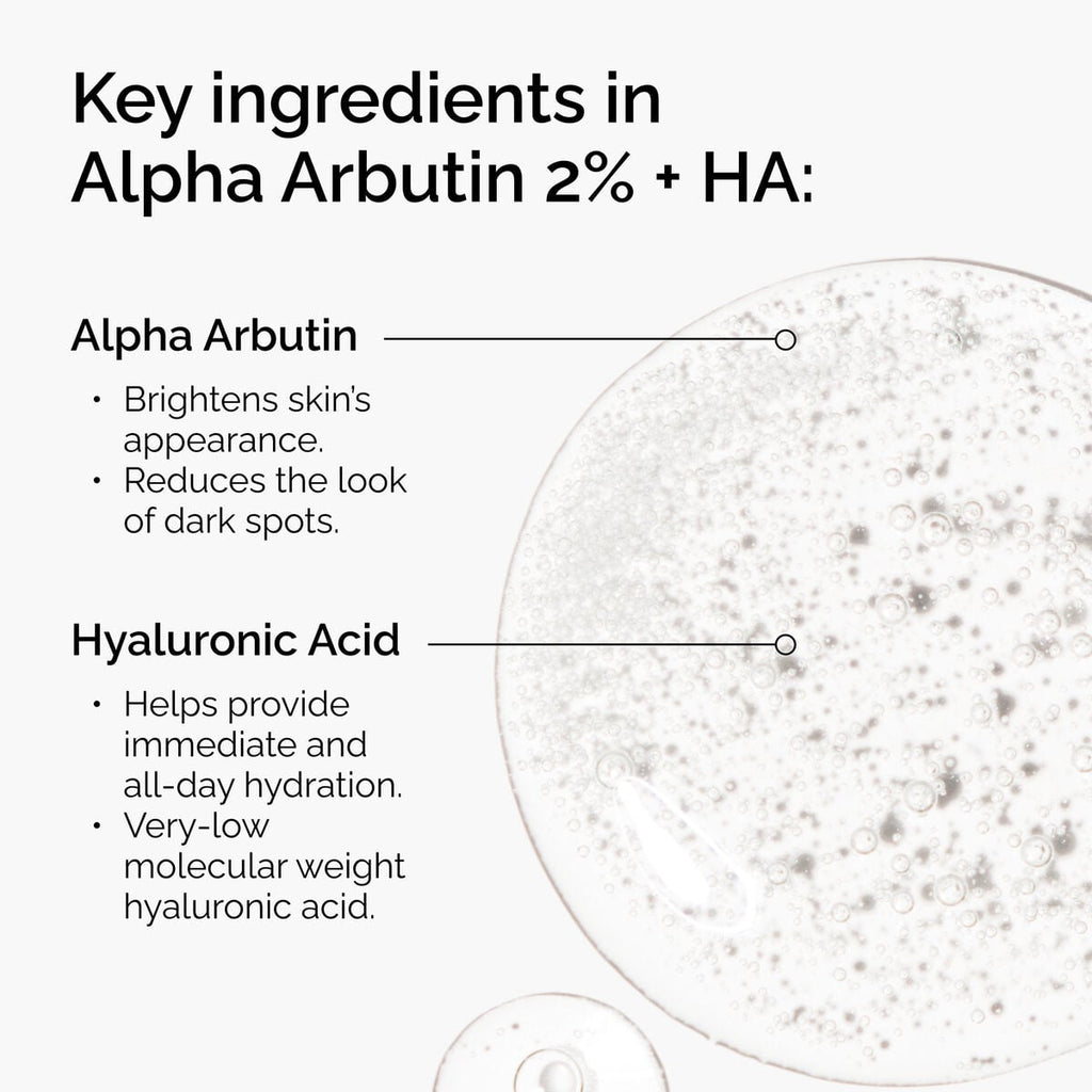Alpha Arbutin + HA Targeted Serum Care W0