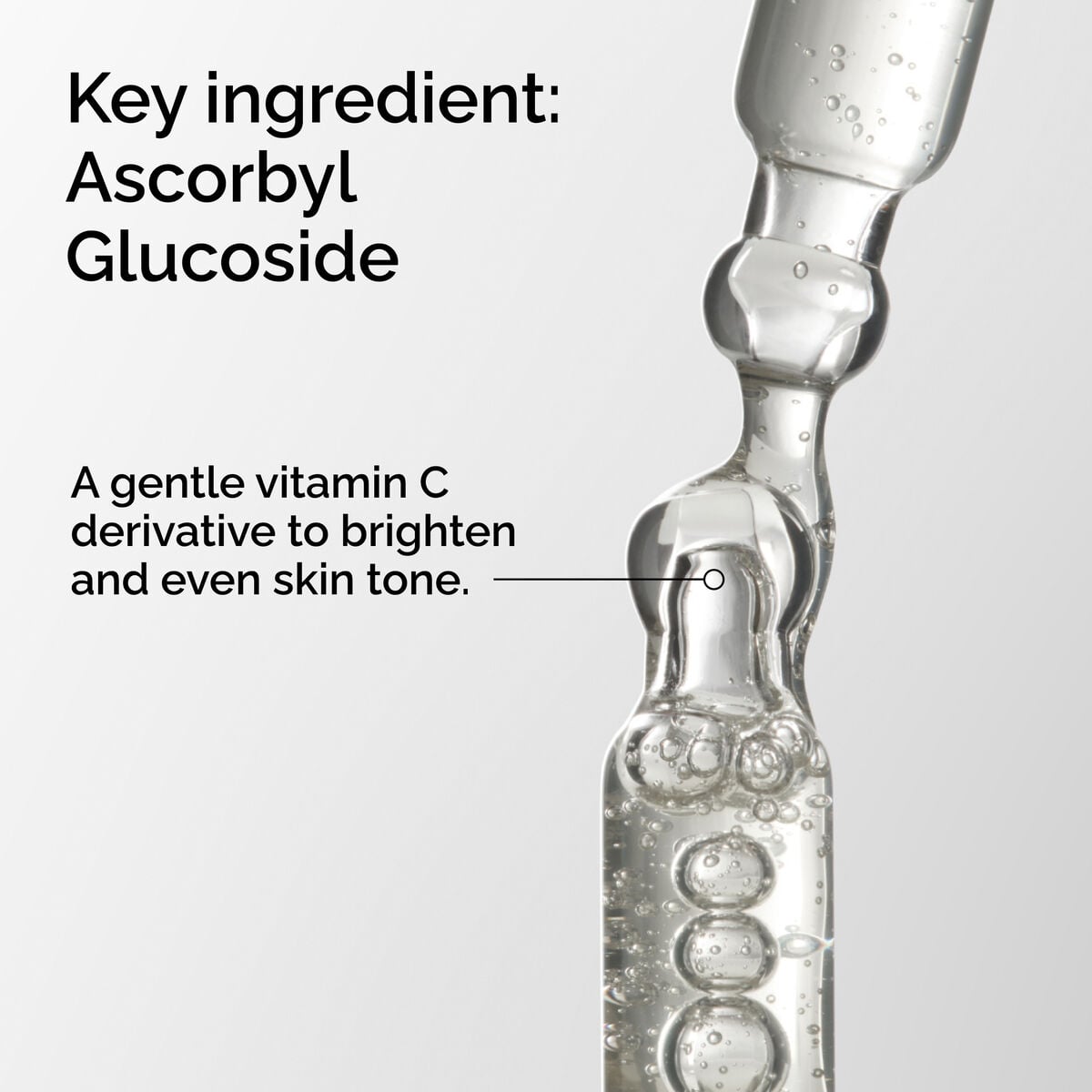 Ascorbyl Glucoside Solution Targeted Serum Care H9
