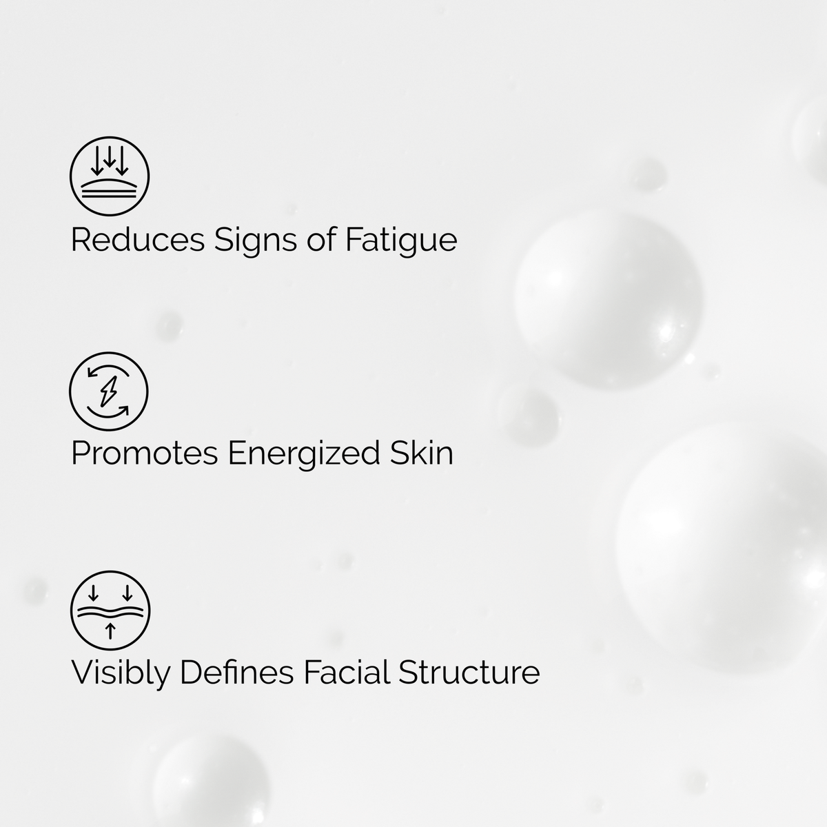Caffeine + Escin Face Serum Targeted Serum Care S3