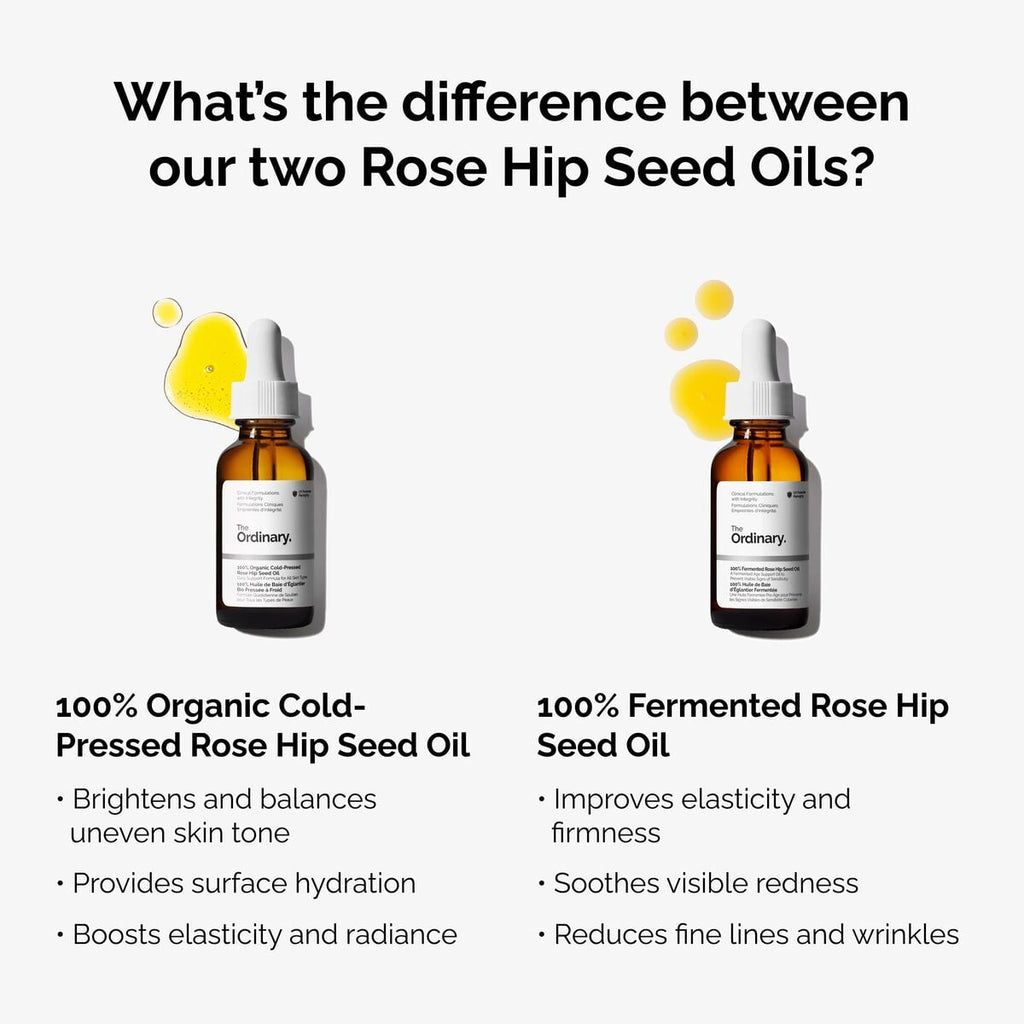 Fermented Rose Hip Seed Oil Nourishing Face Oil S8
