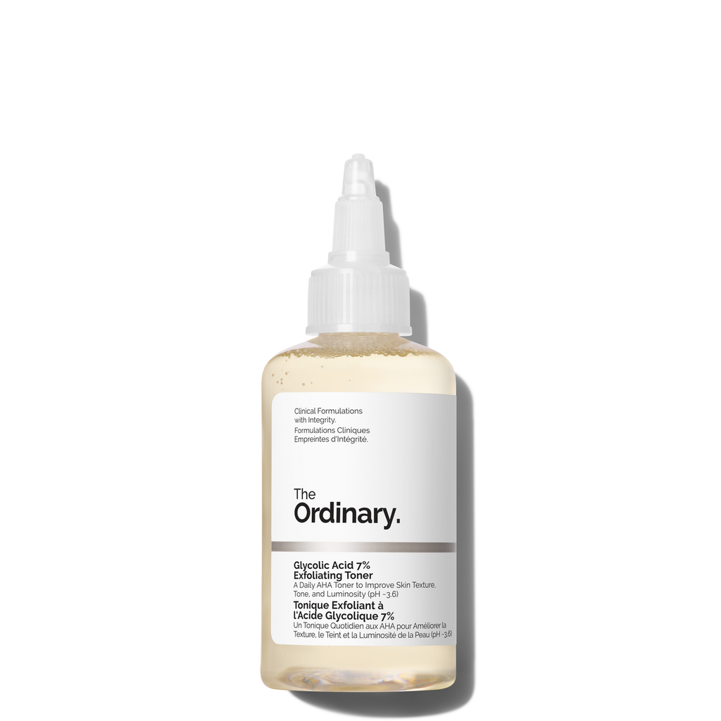 Glycolic Acid Exfoliating Toner Daily Toning Care G7