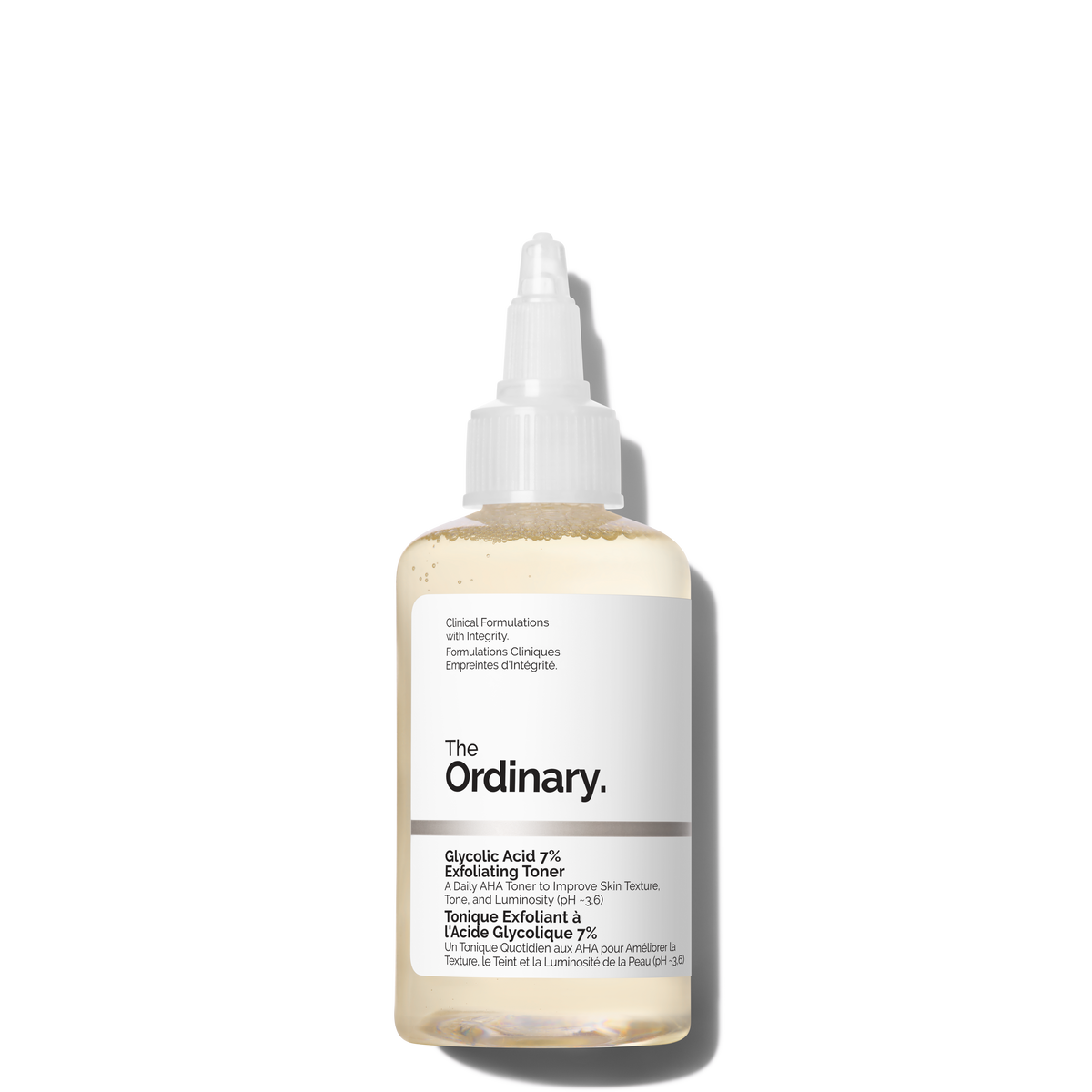Glycolic Acid Exfoliating Toner Daily Toning Care G7