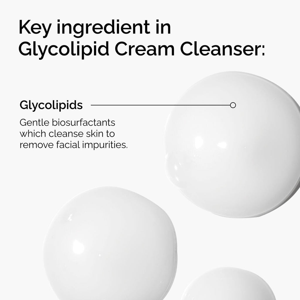 Glycolipid Cream Cleanser Gentle Cleansing Care A7