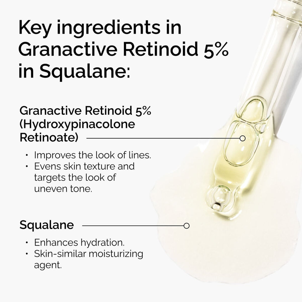 Granactive Retinoid in Squalane Targeted Serum Care H3