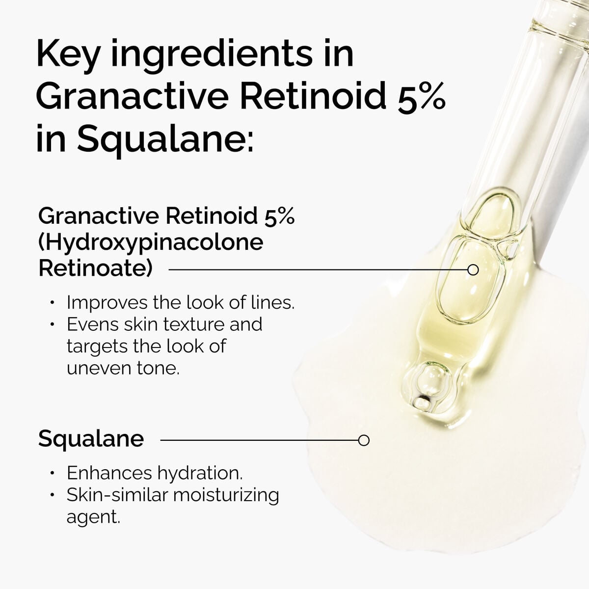 Granactive Retinoid in Squalane Targeted Serum Care H3