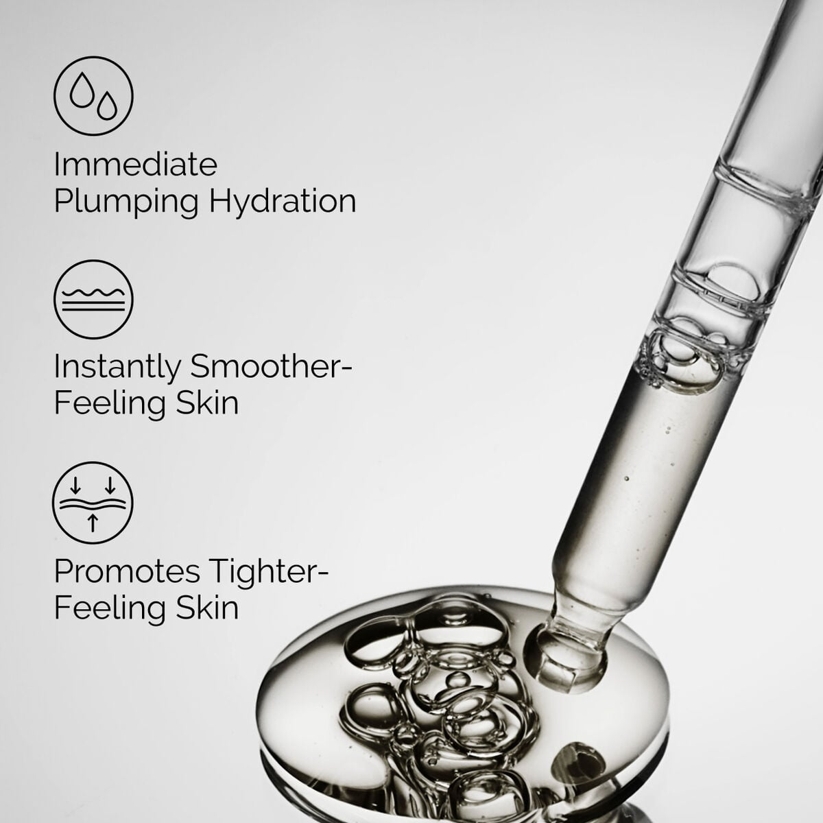 Hyaluronic Acid + B5 (with Ceramides) Targeted Serum Care G3