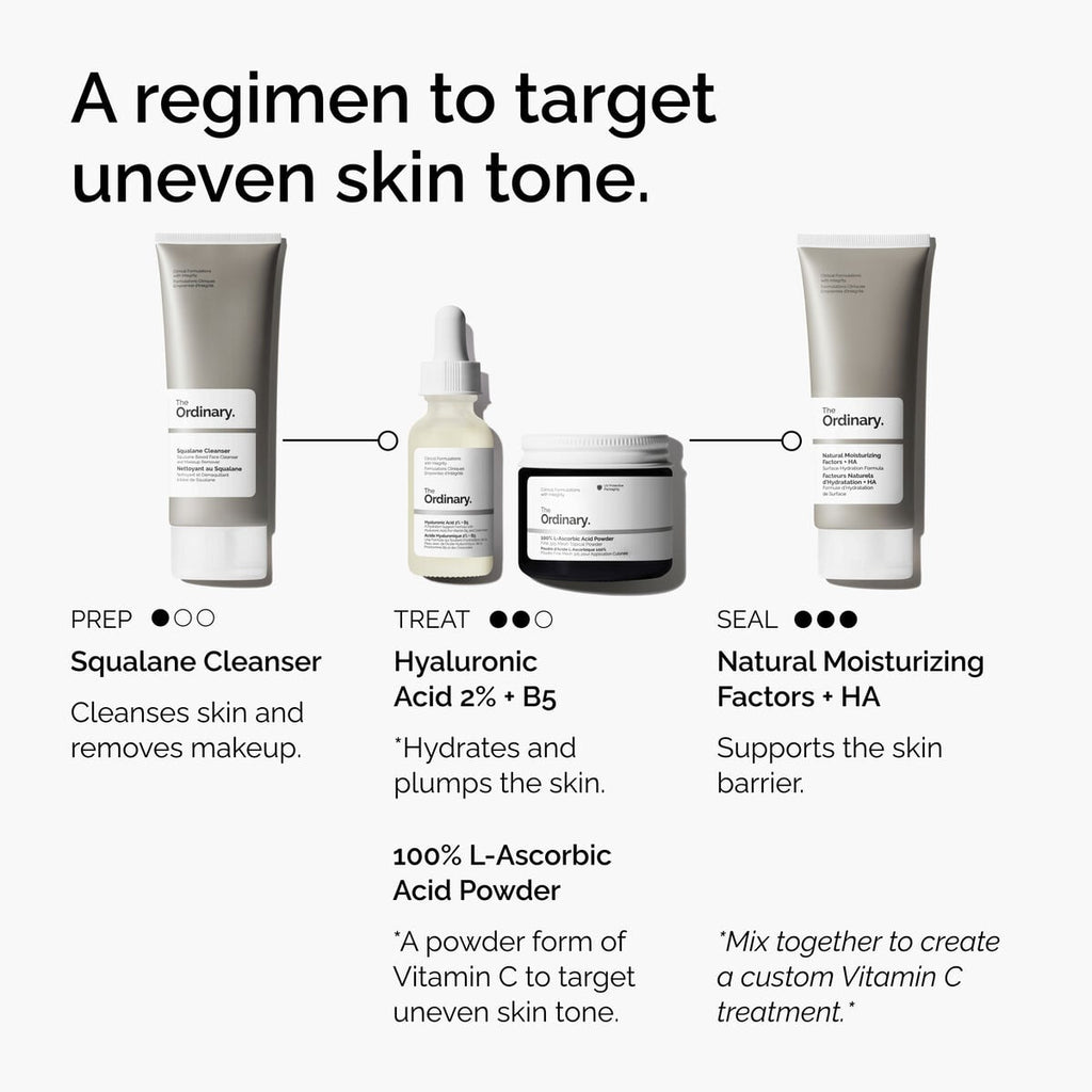 L-Ascorbic Acid Powder Targeted Serum Care V2