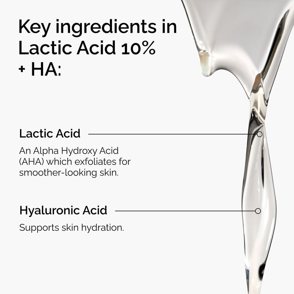 Lactic Acid + HA Targeted Serum Care T5