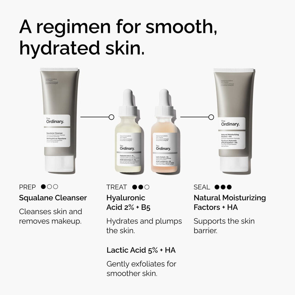 Lactic Acid + HA Targeted Serum Care Y0