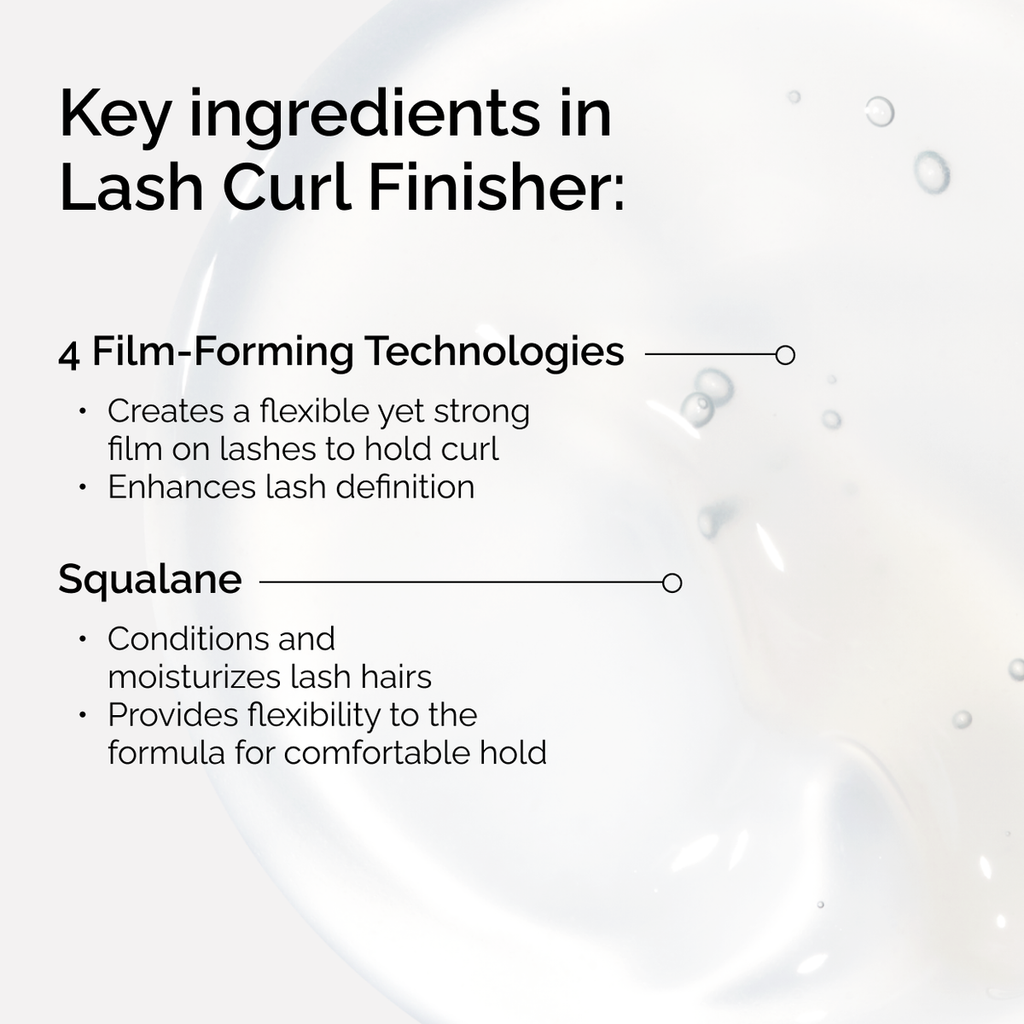 Lash Curl Finisher Hair Scalp Care S6