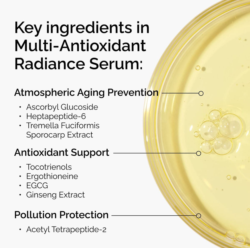 Multi-Antioxidant Radiance Serum Daily Treatment Ritual I4