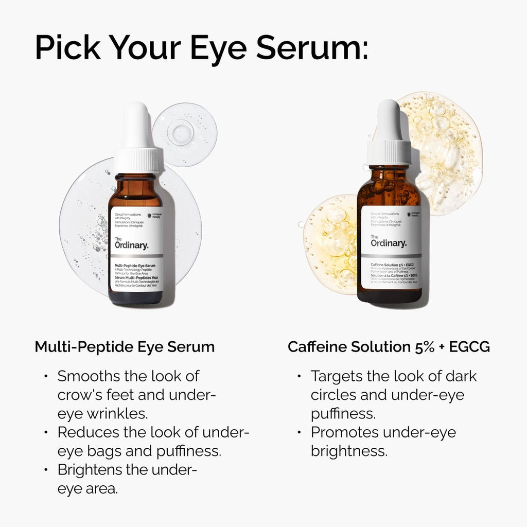 Multi-Peptide Eye Serum Eye Care Ritual E0