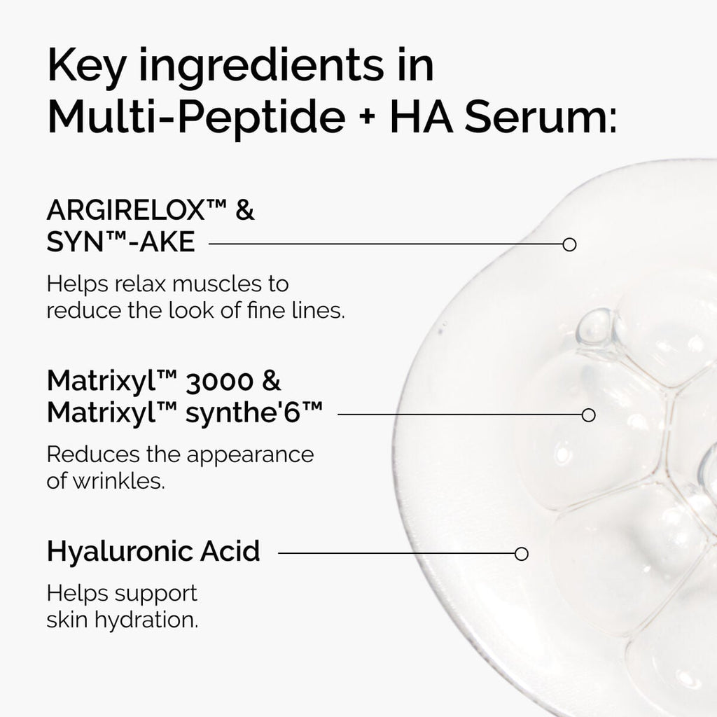 Multi-Peptide + HA Serum Daily Treatment Ritual B2
