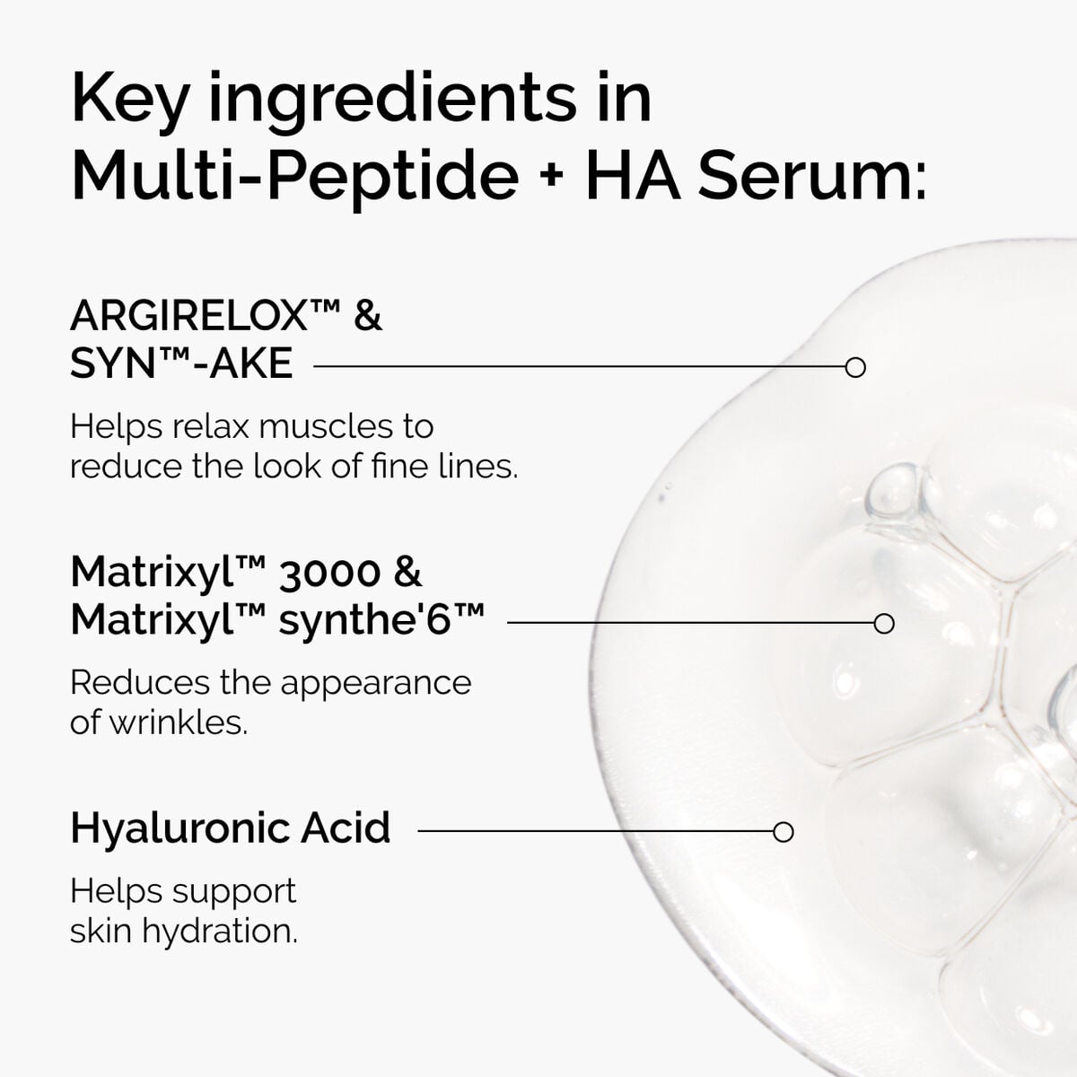 Multi-Peptide + HA Serum Daily Treatment Ritual B2