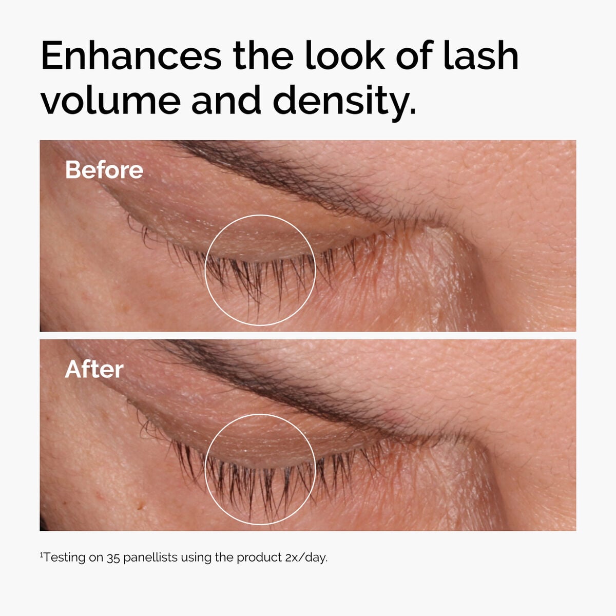Multi-Peptide Lash and Brow Serum Targeted Eye Support Z7