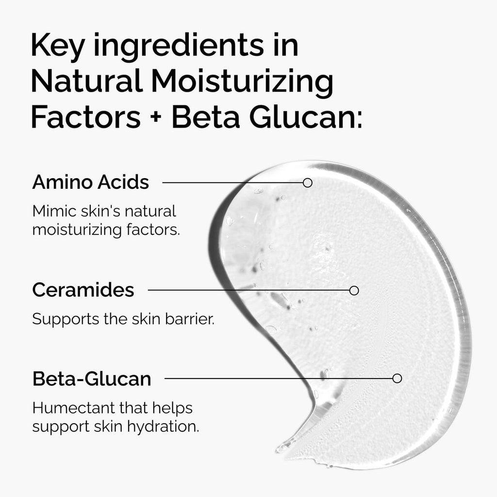 Natural Moisturizing Factors + Beta Glucan Targeted Serum Care S1