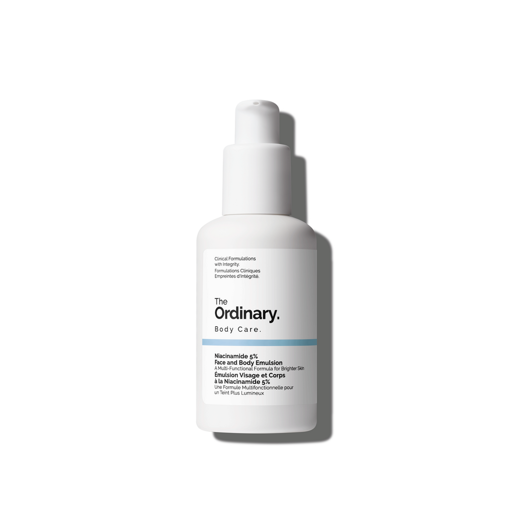 Niacinamide Face and Body Emulsion Targeted Serum Care E1