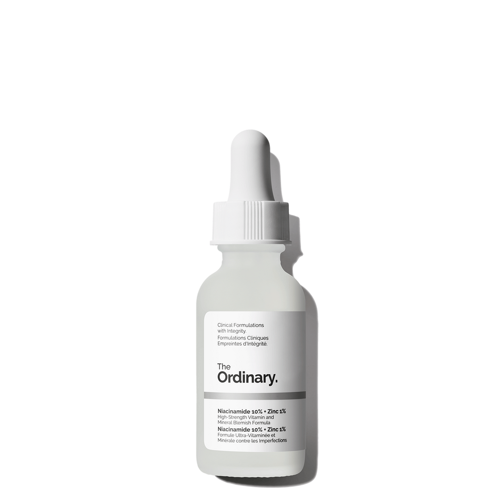 Niacinamide + Zinc Targeted Serum Care W1