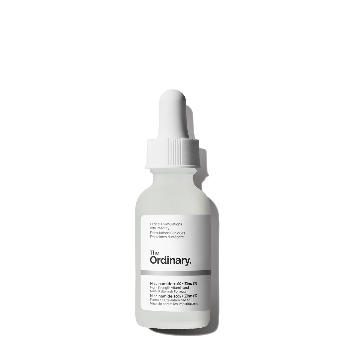 Niacinamide + Zinc Targeted Serum Care W1