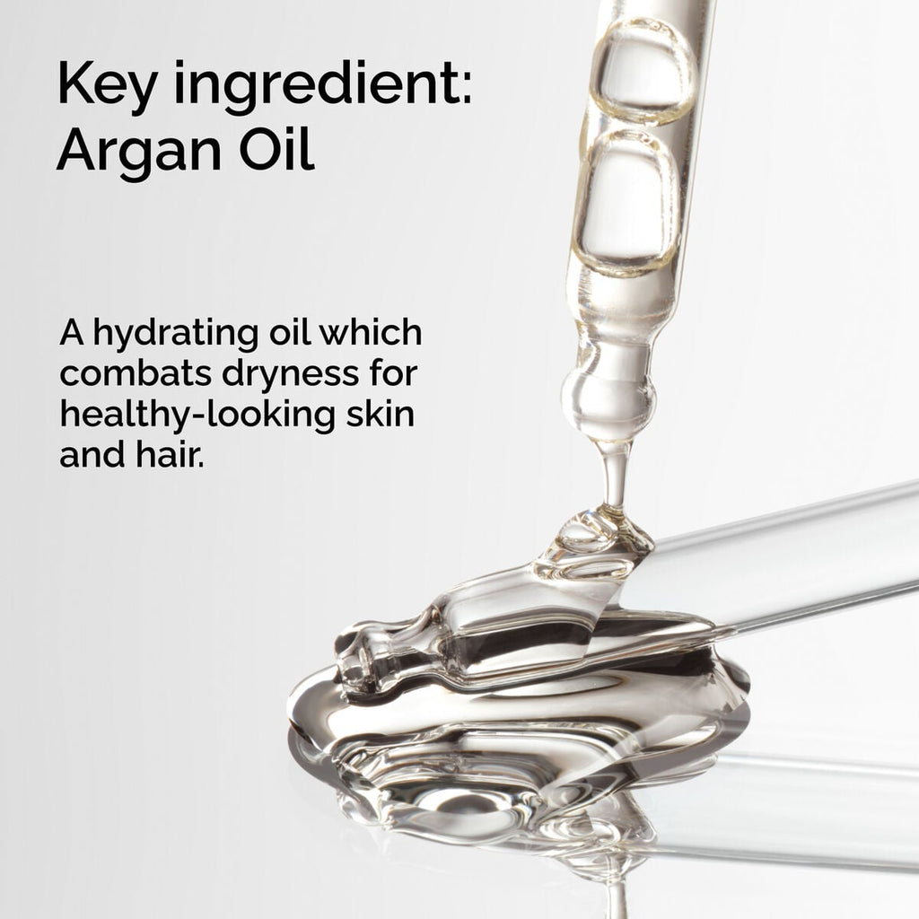 Organic Cold-Pressed Moroccan Argan Oil Daily Treatment Ritual G5
