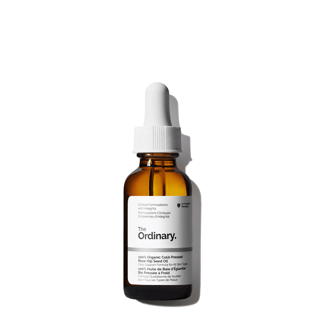 Organic Cold-Pressed Rose Hip Seed Oil Nourishing Face Oil N0