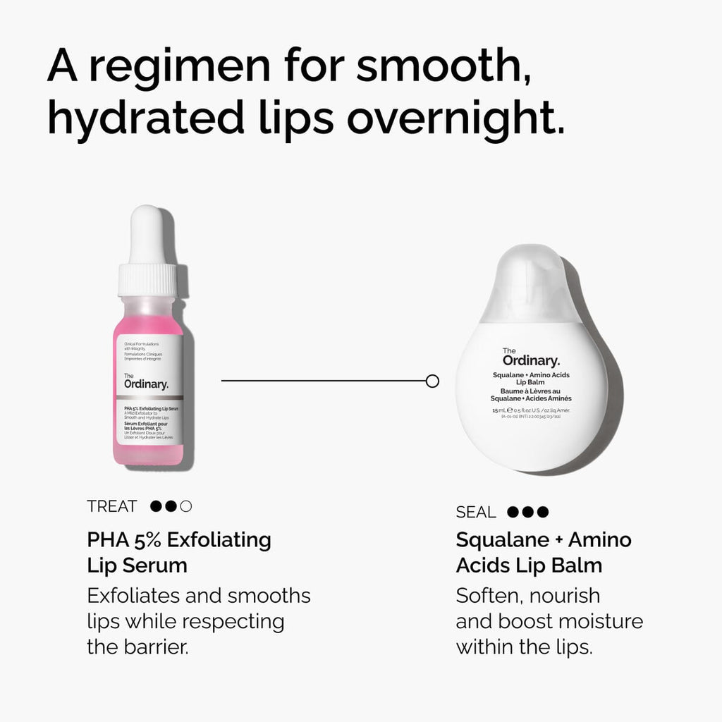 PHA Exfoliating Lip Serum Daily Treatment Ritual N1