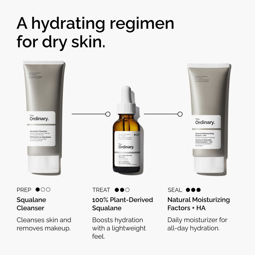 Plant-Derived Squalane Targeted Serum Care Y6