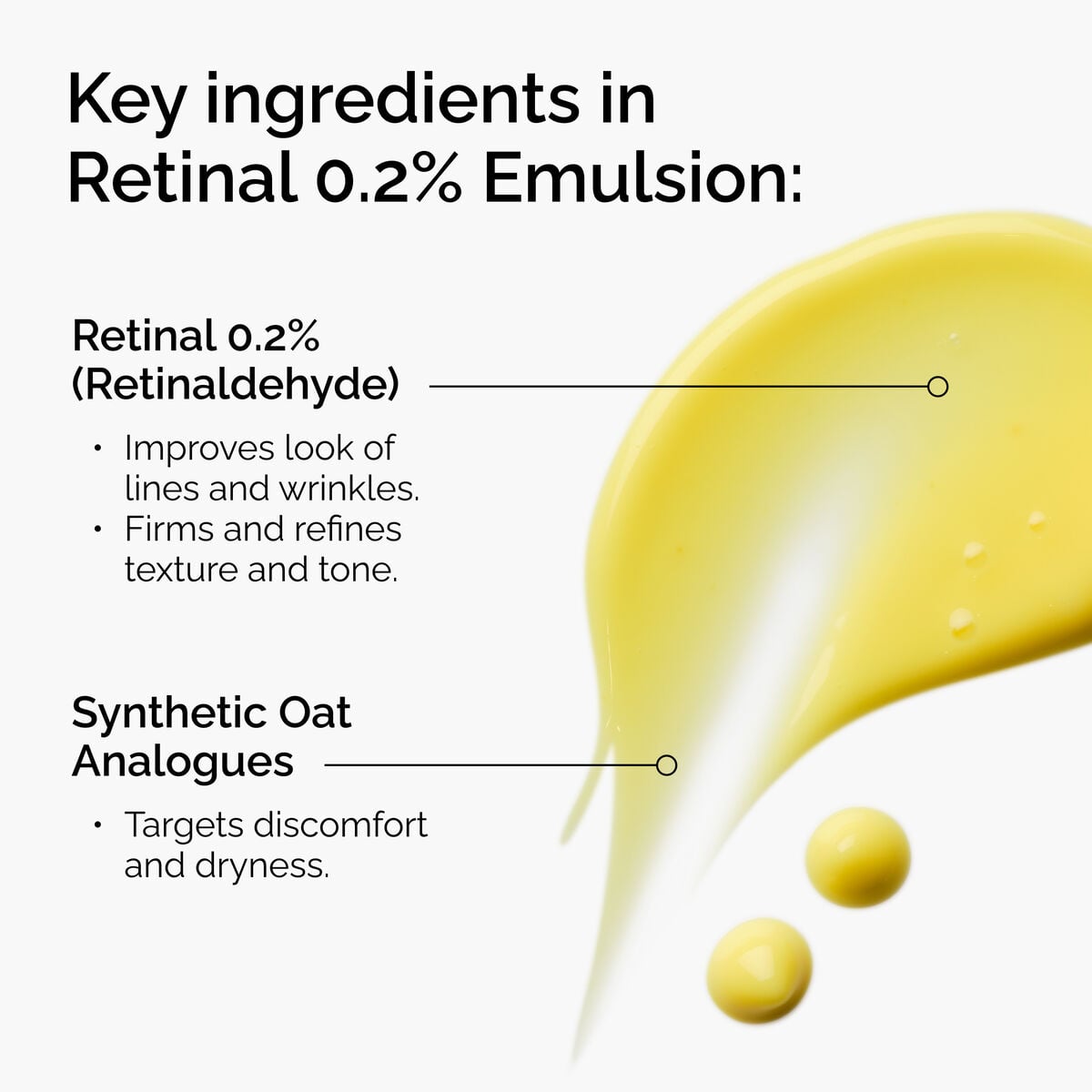 Retinal Emulsion Targeted Serum Care J3