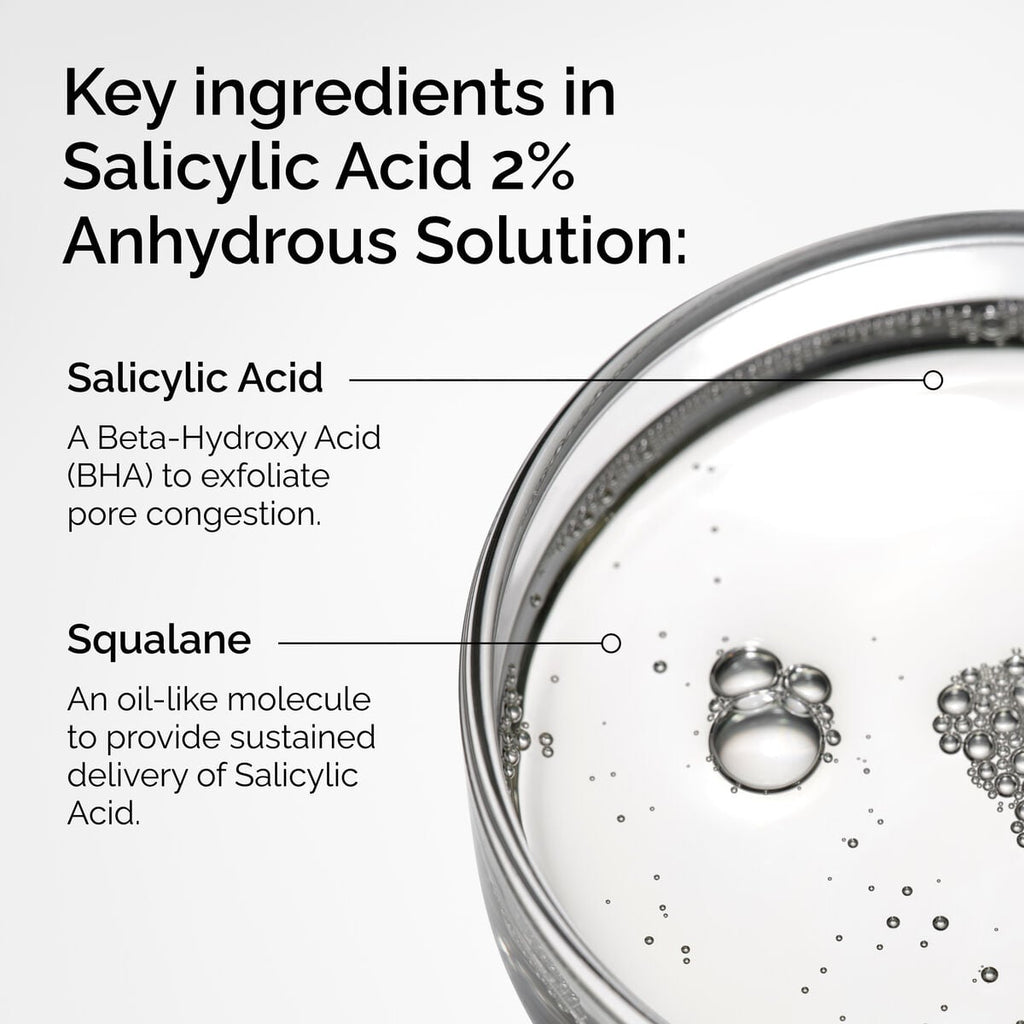 Salicylic Acid Anhydrous Solution Targeted Serum Care A0
