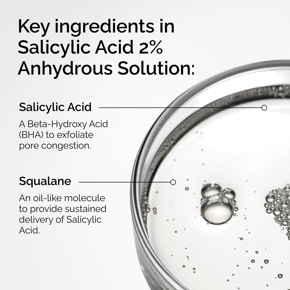Salicylic Acid Anhydrous Solution Targeted Serum Care A0