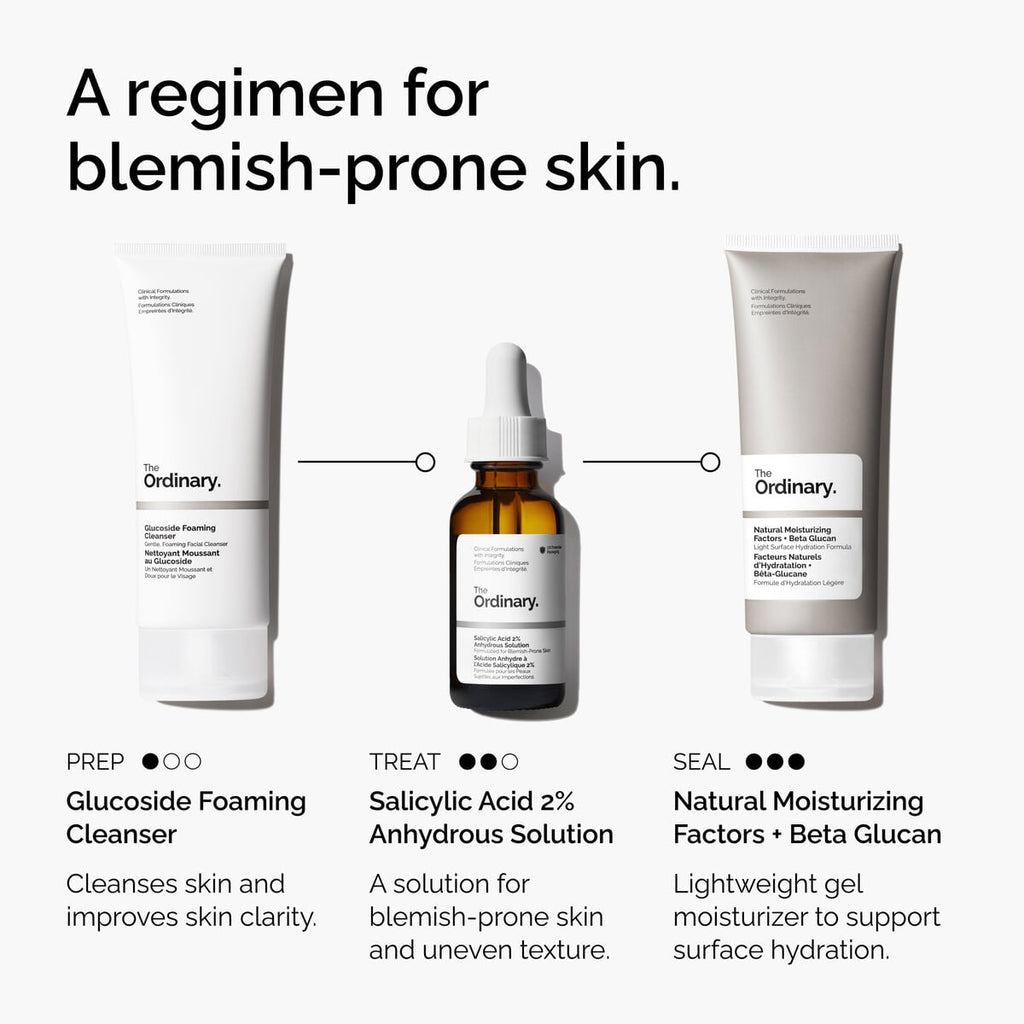 Salicylic Acid Anhydrous Solution Targeted Serum Care A0