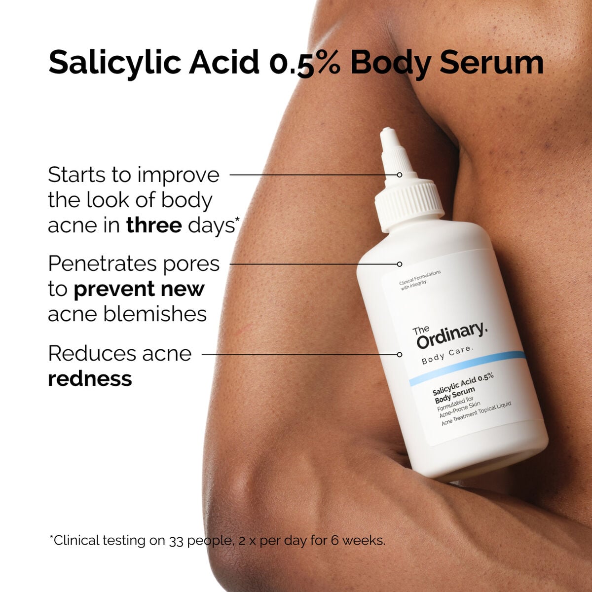 Salicylic Acid Body Serum Targeted Serum Care Z8