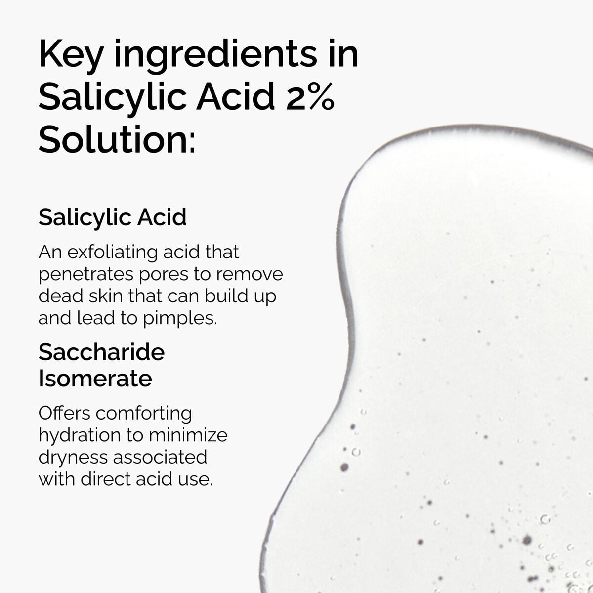 Salicylic Acid Solution Targeted Serum Care E6