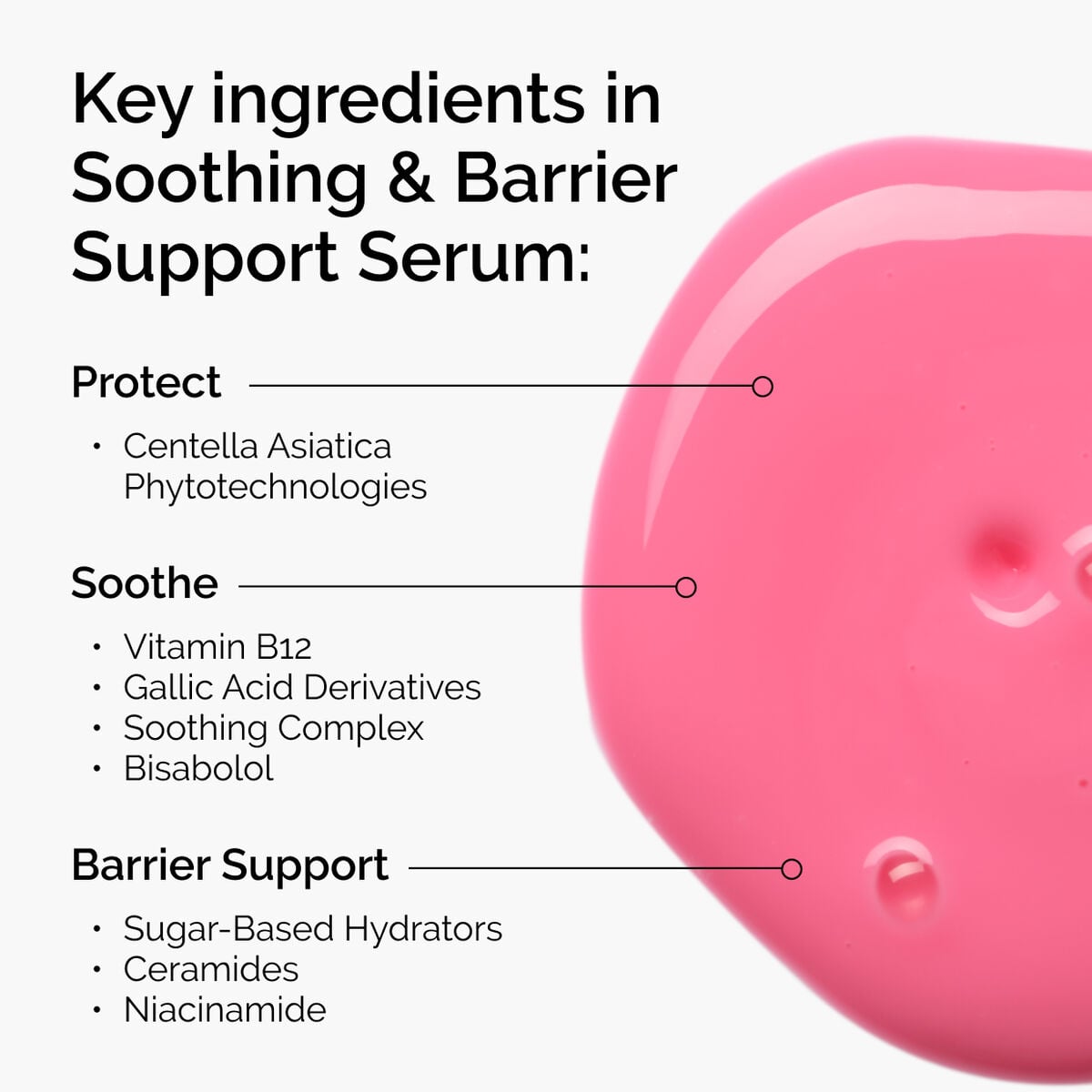 Soothing & Barrier Support Serum Targeted Serum Care O8