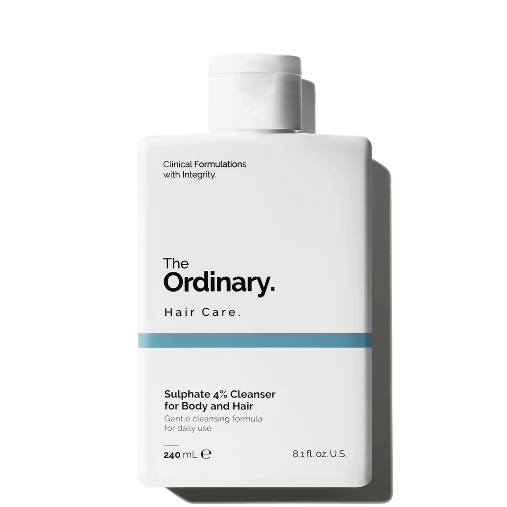 Sulphate Cleanser for Body and Hair Gentle Cleansing Care P6