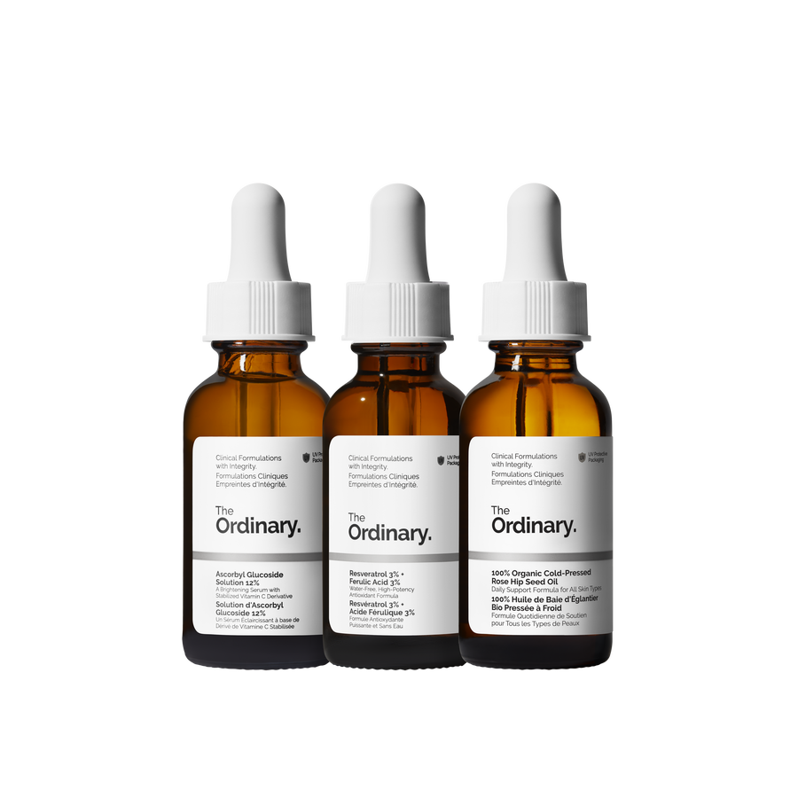 The Antioxidant Collection Curated Care Set T3
