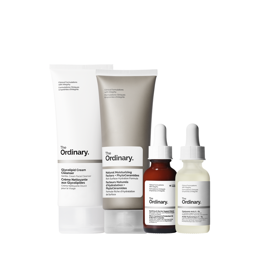 The Barrier Support Collection Curated Care Set Q8