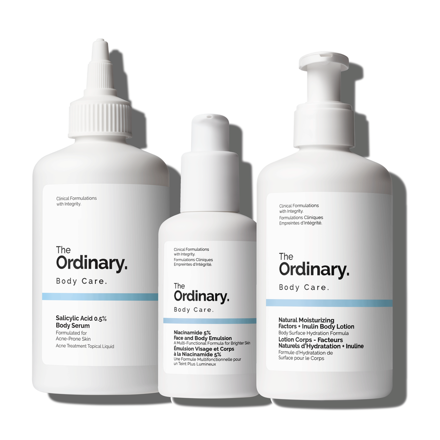 The Body Care Collection Curated Care Set