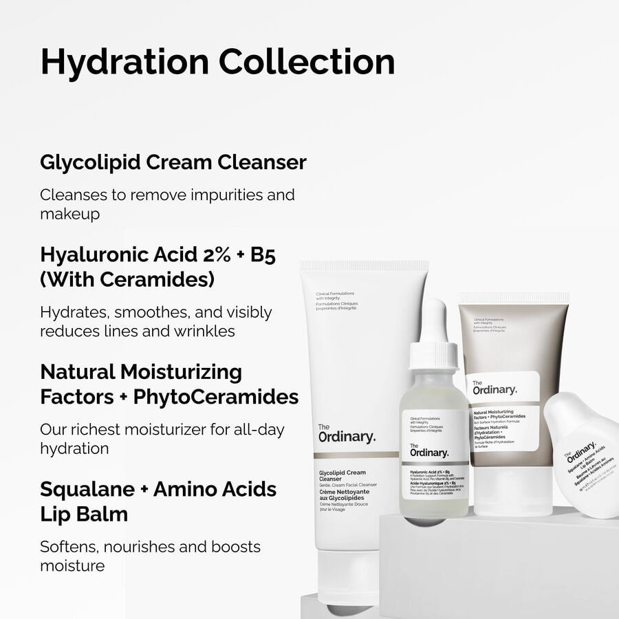 The Hydration Collection Curated Care Set L2