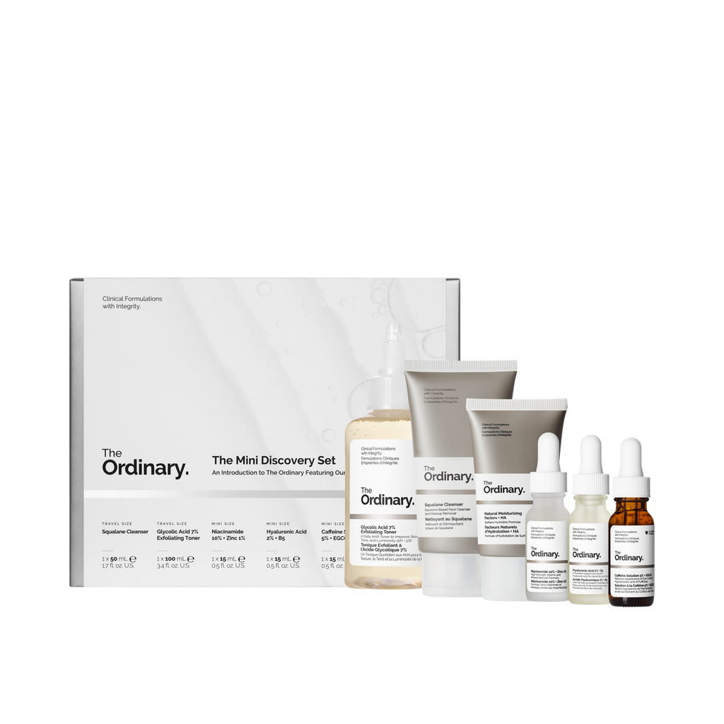The Mini Discovery Set Curated Care Set K1