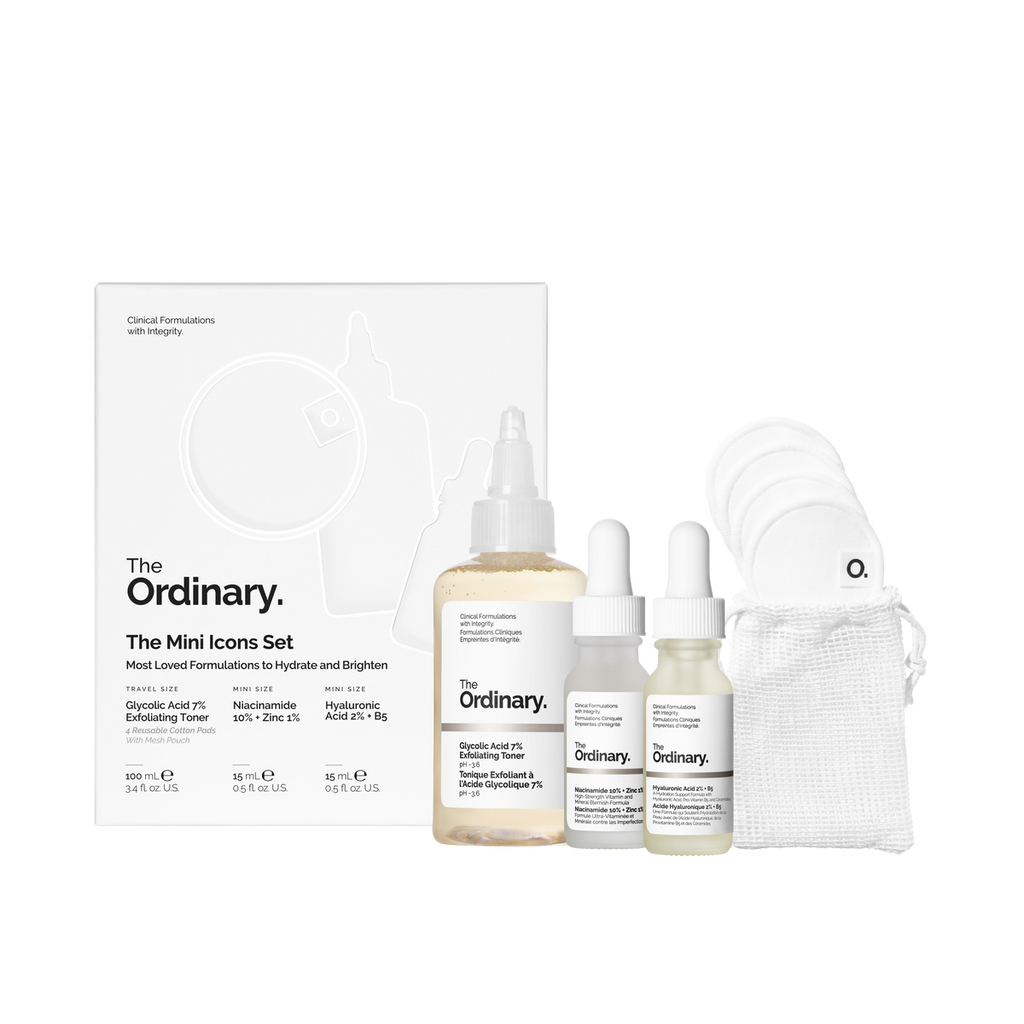The Mini Icons Set Curated Care Set M0