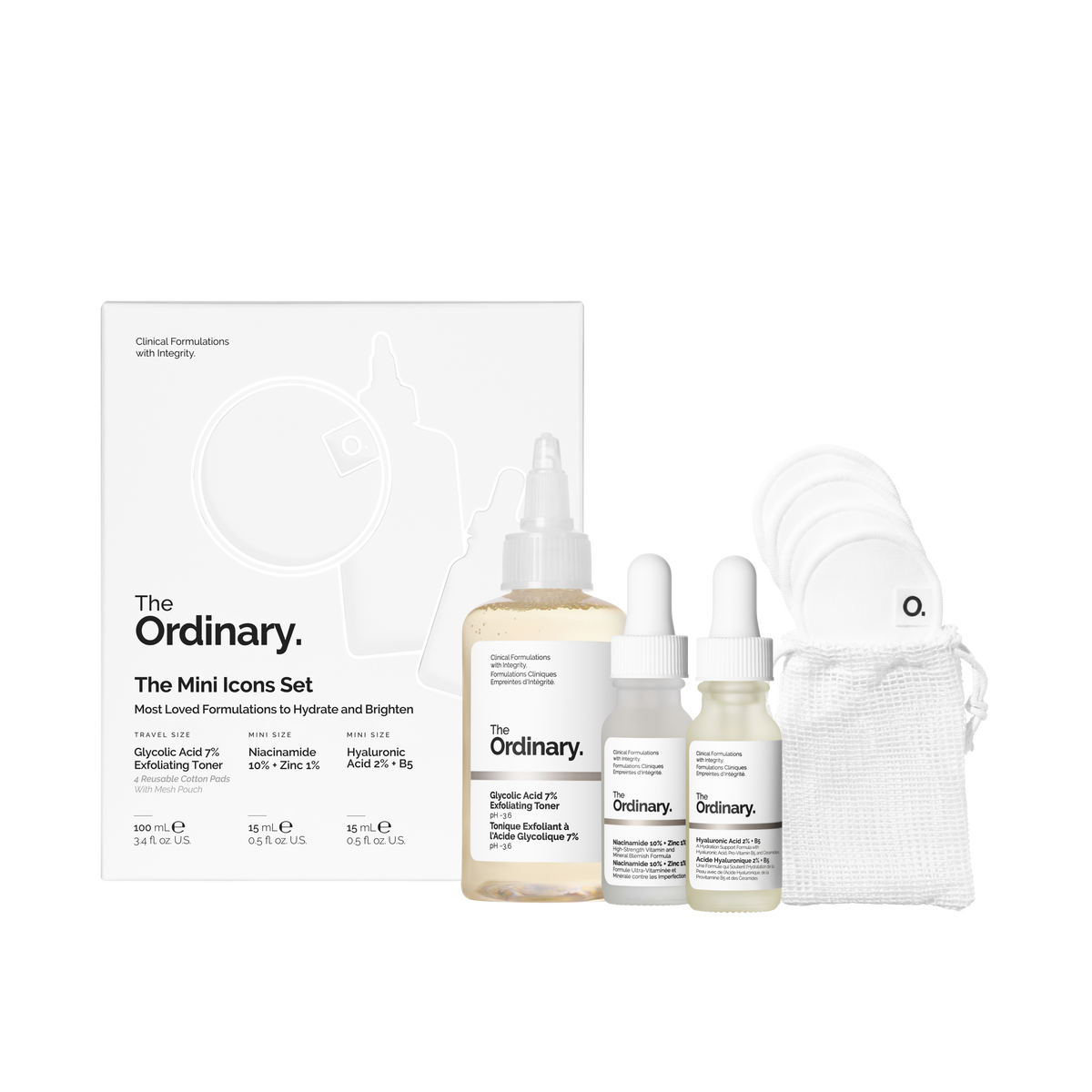 The Mini Icons Set Curated Care Set M0