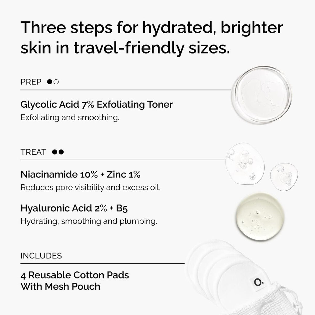 The Mini Icons Set Curated Care Set M0