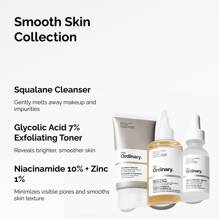 The Smooth Skin Collection Curated Care Set C0