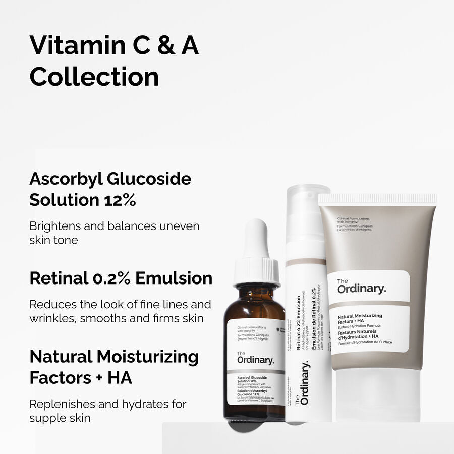 The Vitamin C & A Collection Complete Care Edit R4