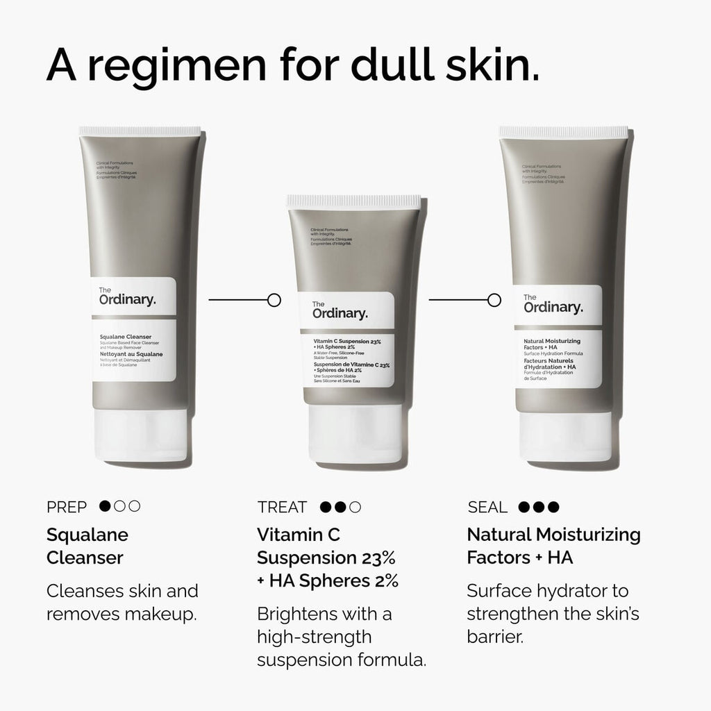 Vitamin C Suspension + HA Spheres Targeted Serum Care H2